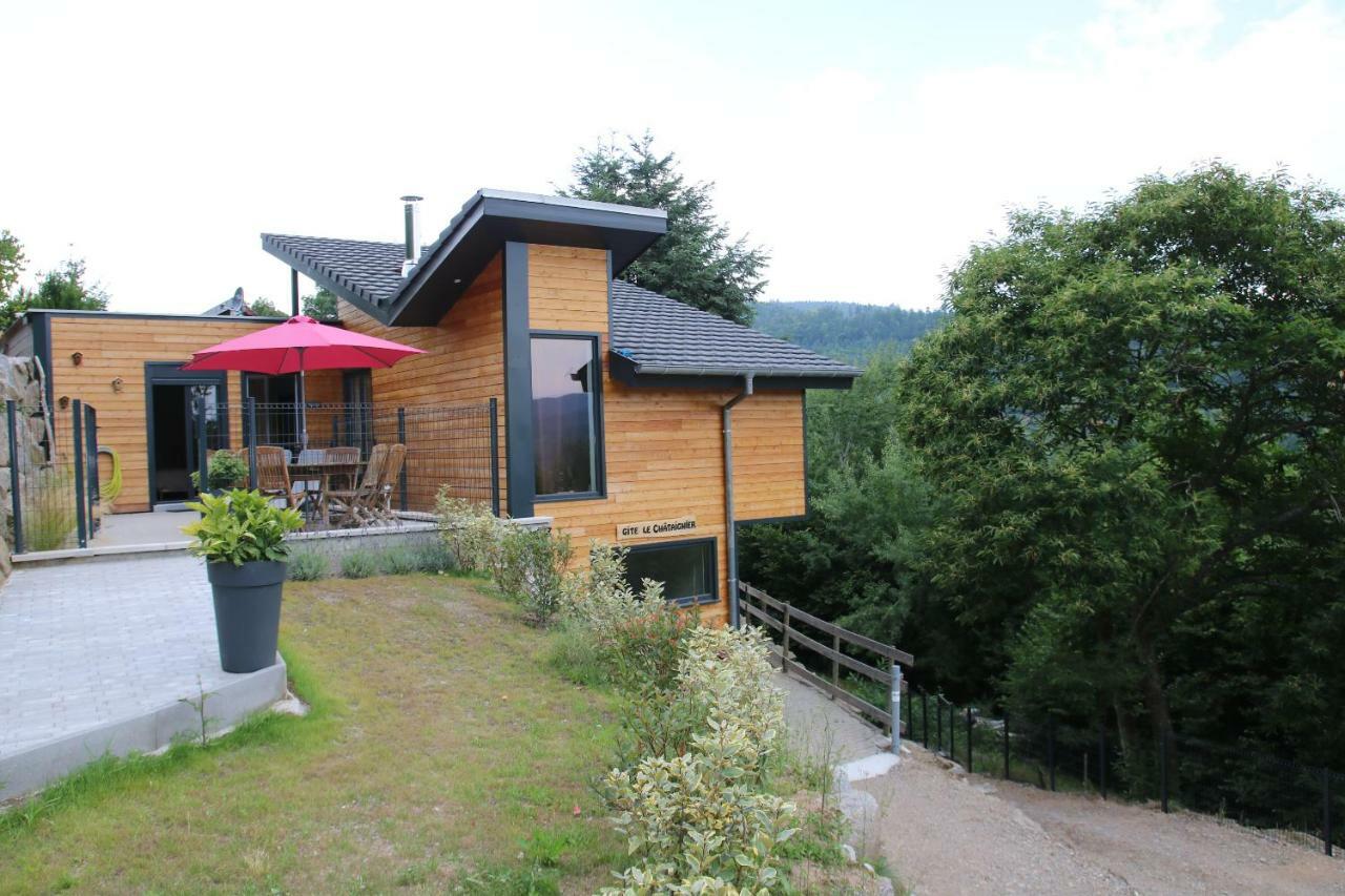 Gite Le Chataignier Luttenbach-près-Munster エクステリア 写真